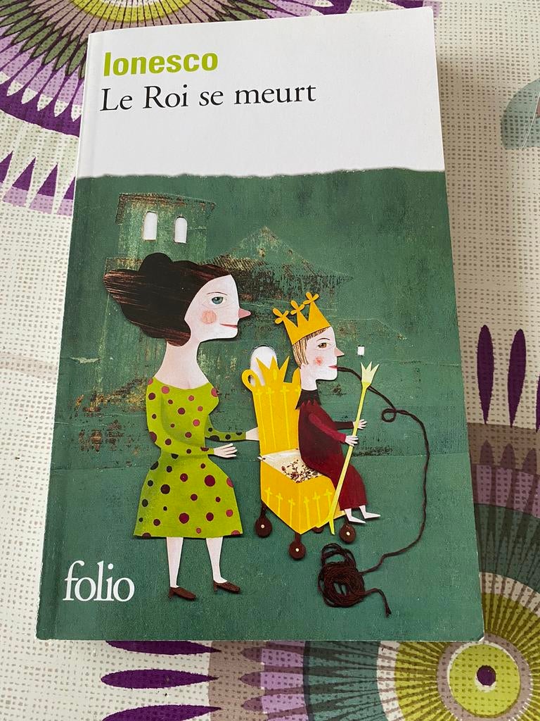 Le Roi se meurt / Eugène Ionesco, Boeken, Literatuur, Ophalen of Verzenden