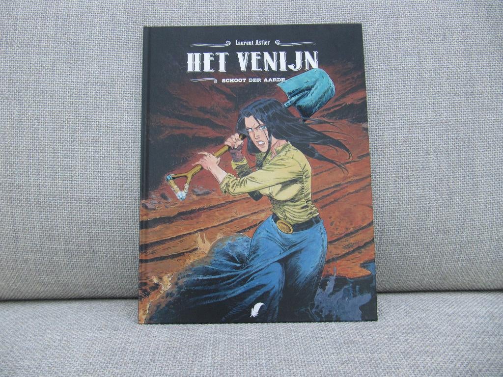 Het venijn (Laurent Astier) -Daedalus Hardcover, Boeken, Ophalen of Verzenden, Nieuw