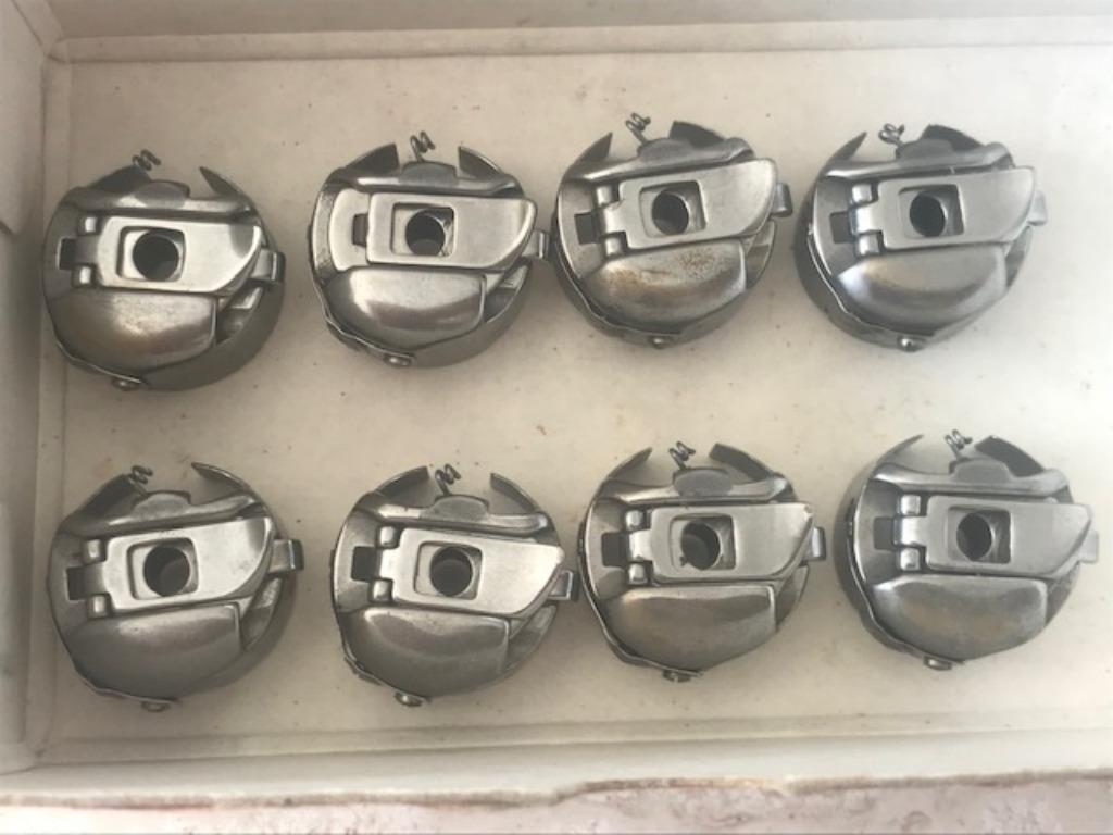 Lot nieuwe spoelhulzen met dubbele spoelspanning (nr569), Hobby en Vrije tijd, Naaimachines en Toebehoren, Ophalen of Verzenden