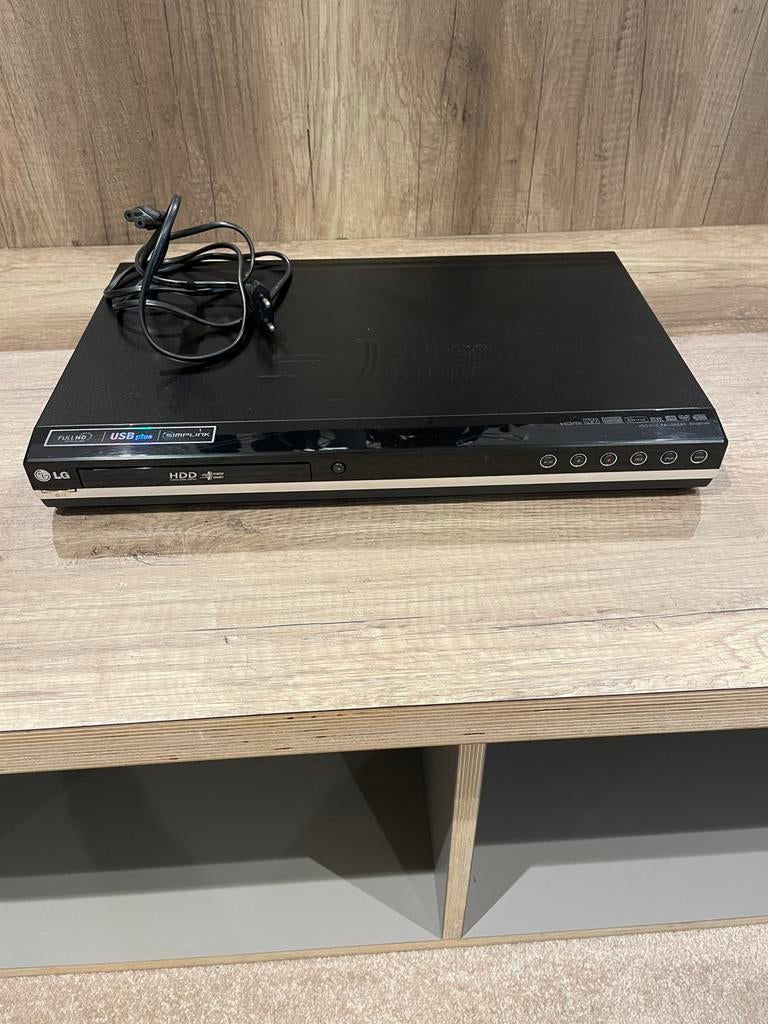 LG HDD/DVD recorder, Audio, Tv en Foto, DVD spelers, Ophalen, Zo goed als nieuw, LG