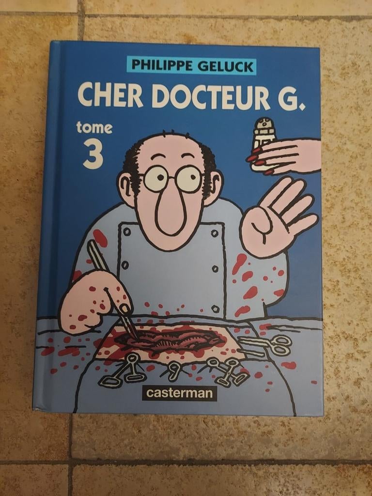 Geachte dokter G./Philippe Geluck T3, Boeken, Stripverhalen, Nieuw, Eén stripboek, Ophalen of Verzenden