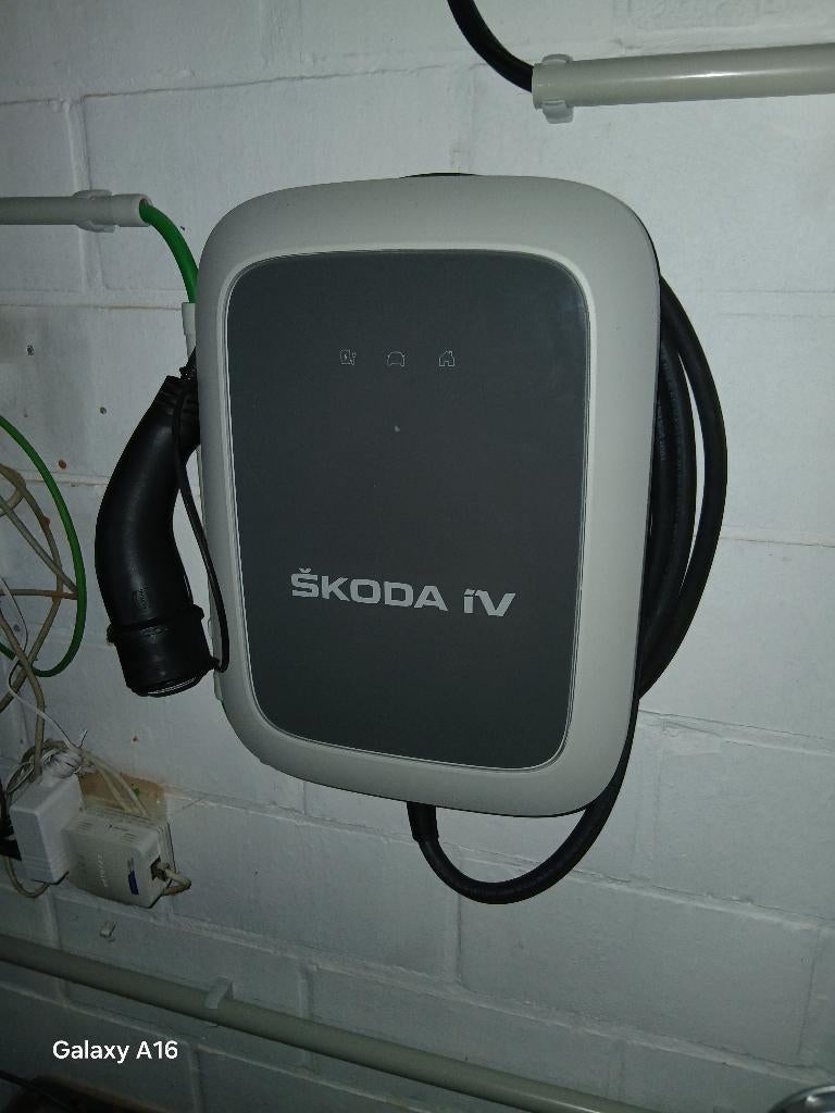 Borne de recharge Skoda IV, Enlèvement, Comme neuf, Borne de recharge