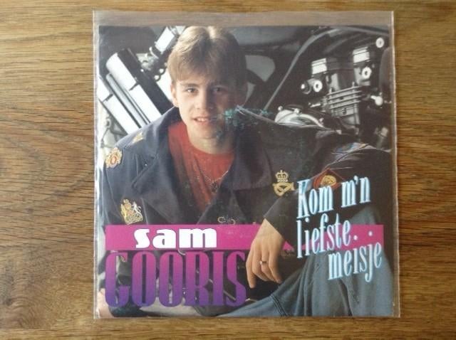 single sam gooris, Enlèvement ou Envoi, 7 pouces, En néerlandais, Single