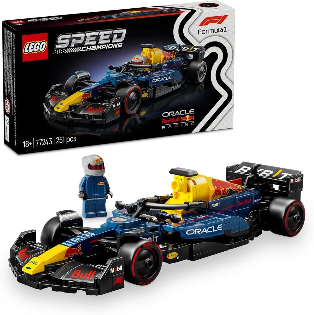 LEGO Speed Champions 77243  Oracle Red Bull Racing RB20 F1, Ophalen of Verzenden, Nieuw, Complete set, Lego