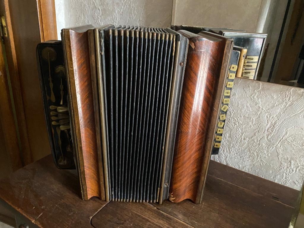 Lichterveldse accordeon, Musique & Instruments, Autres marques, Autres formats, Enlèvement, Utilisé