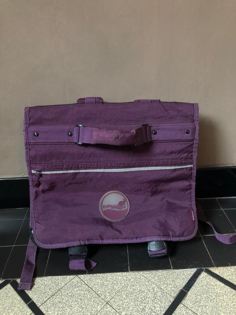 sac à dos Kipling, Enlèvement ou Envoi, Utilisé, Violet