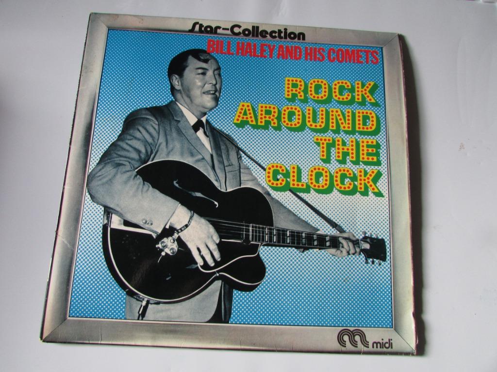 BILL HALEY AND HIS COMETS, ROCK AROUND THE CLOCK, LP, Ophalen of Verzenden, Gebruikt, 12 inch, Rock-'n-Roll