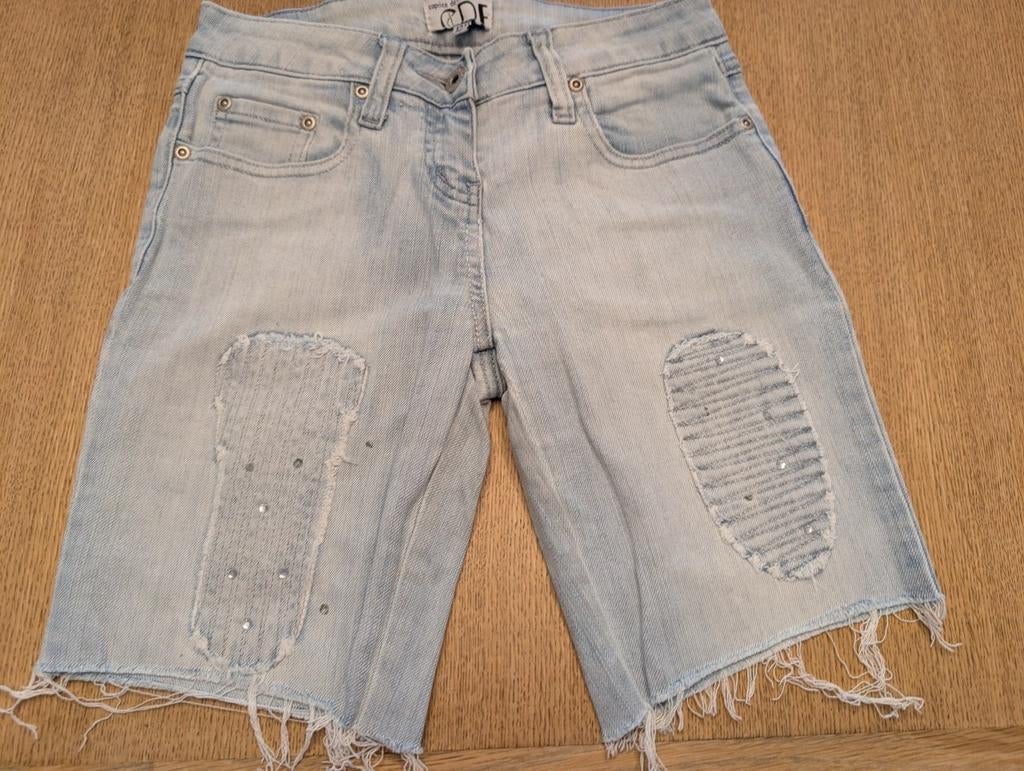Caprice de Fille jeans bermuda voor 12 jaar, Meisje, Ophalen of Verzenden, Zo goed als nieuw, Caprice de Fille