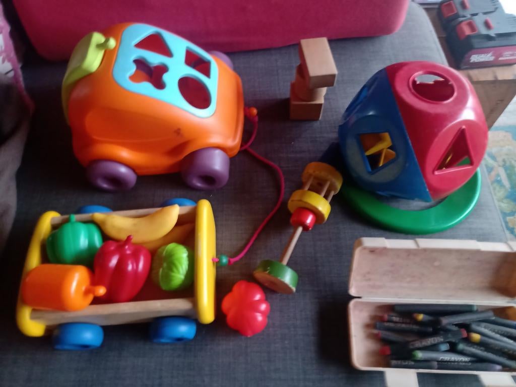 Speelgoed voor baby's en peuters, Kinderen en Baby's, Ophalen