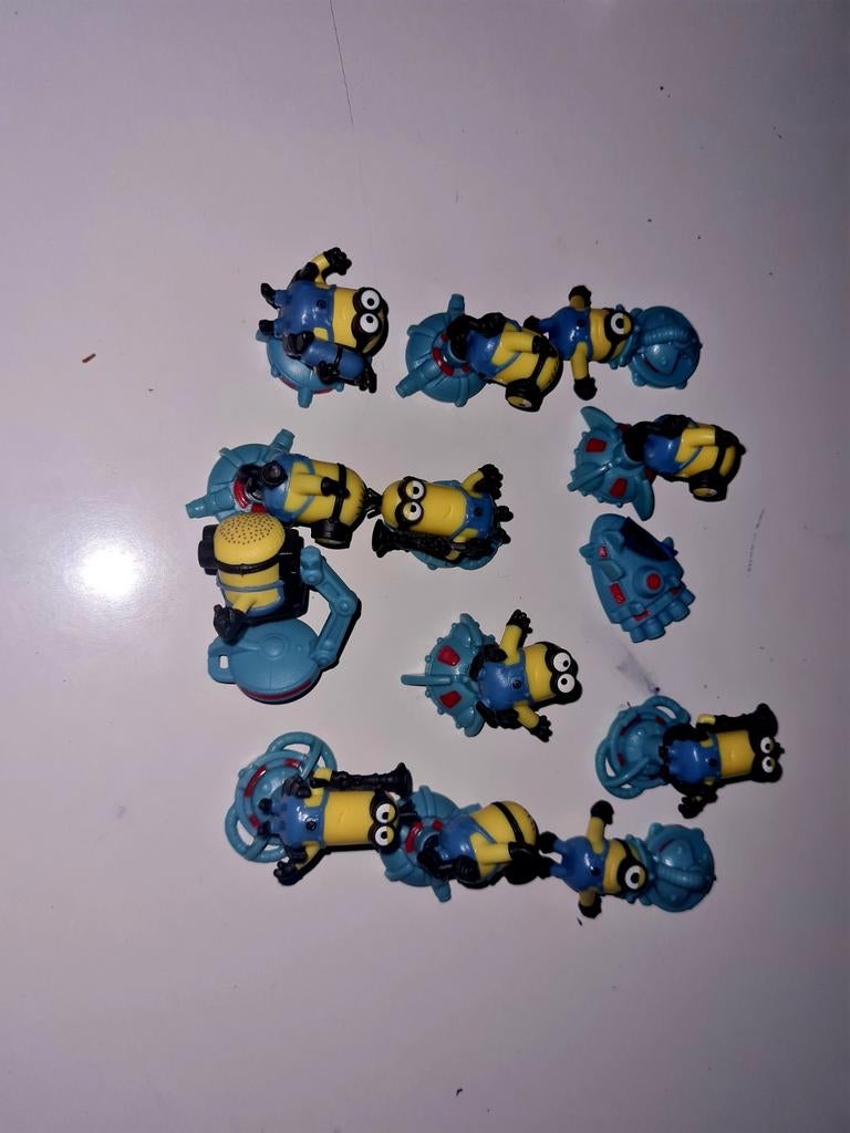 Poppetjes minion, Verzamelen, Ophalen of Verzenden, Zo goed als nieuw