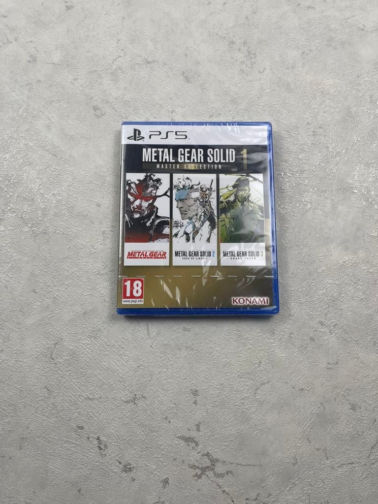 Metal Gear Solid: Master Collection Vol.1, Games en Spelcomputers, Ophalen of Verzenden, Nieuw