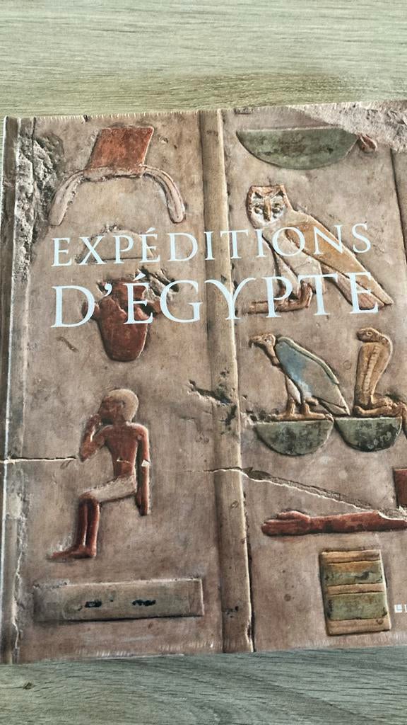 Expeditions d’Egypte NIEUW!, Ophalen of Verzenden, Luc Delvaux