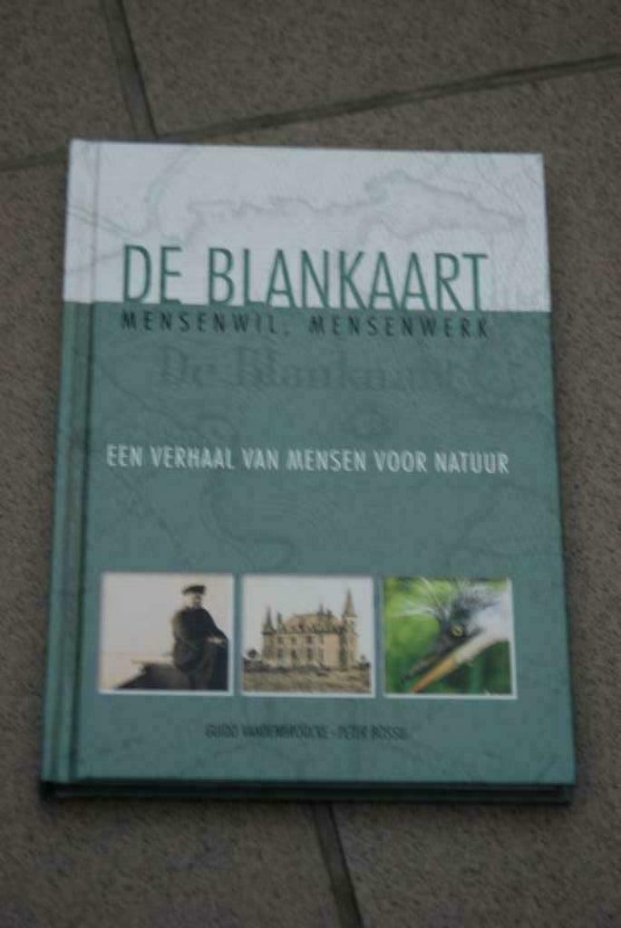 de blankaart mensenwil mensenwerk vandenbroucke bossu, Enlèvement ou Envoi, Comme neuf