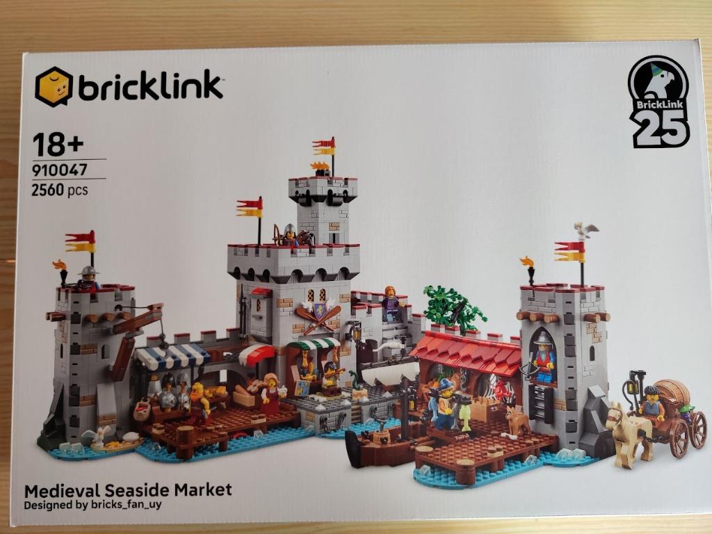 Lego Set 910047 Medieval Seaside Market (BDP), Enlèvement ou Envoi, Neuf, Ensemble complet, Lego