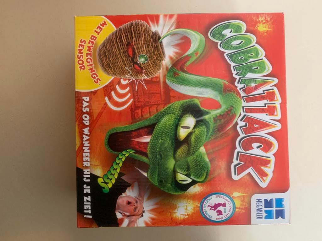 Cobrattack spel, Hobby en Vrije tijd, Ophalen, Zo goed als nieuw