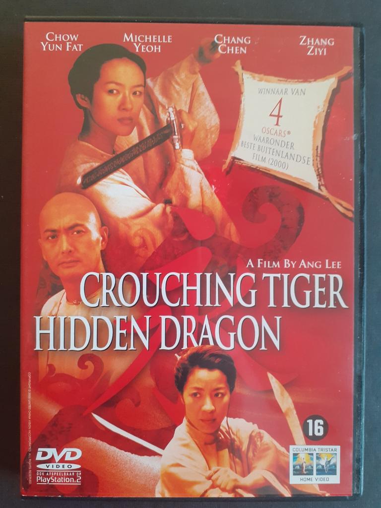 Crouching Tiger hidden Dragon - Chow Yun Fat, Vanaf 16 jaar, Ophalen of Verzenden, Zo goed als nieuw, Martial Arts