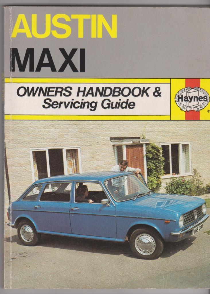 AUSTIN MAXI Owners Handbook & Servicing Guide handleiding, Auto diversen, Handleidingen en Instructieboekjes, Ophalen of Verzenden
