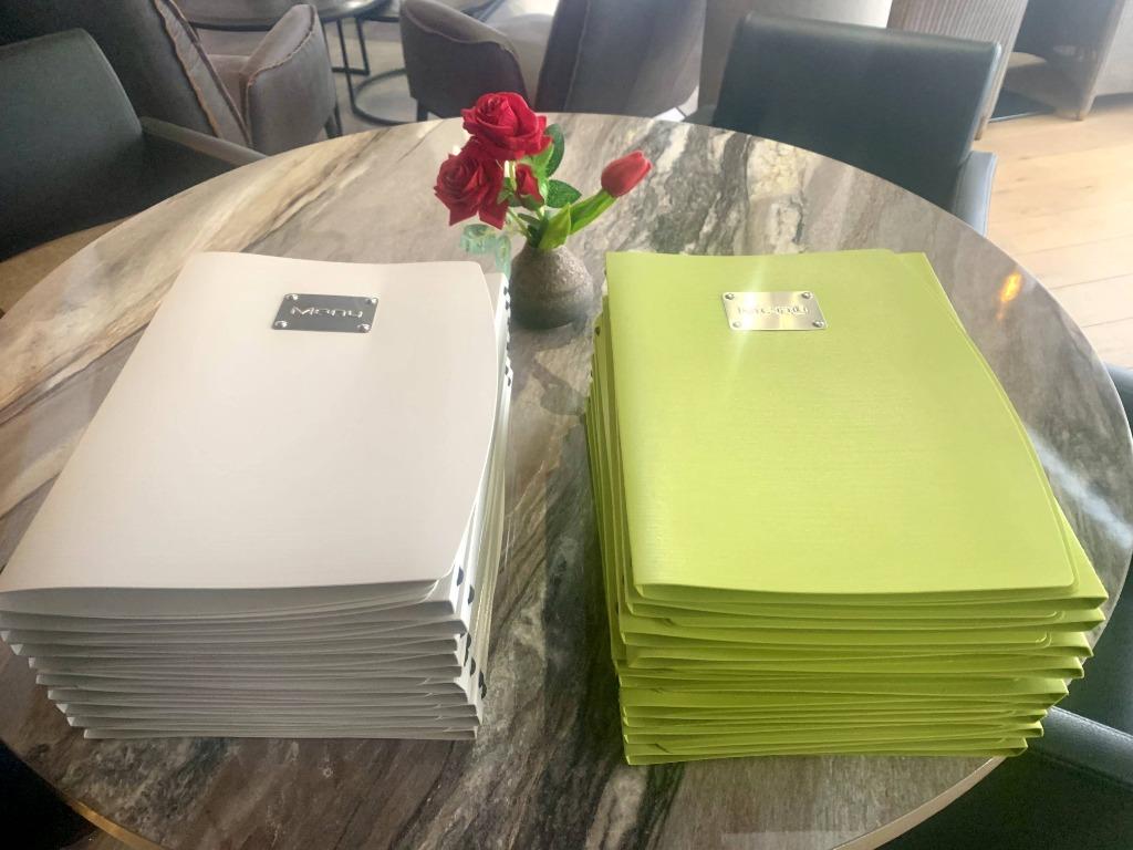 menu boeken, Ophalen, Gebruikt, Overige typen