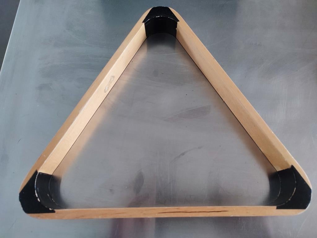 Particulier vend triangle de billard américain, Enlèvement, Utilisé, Autres types