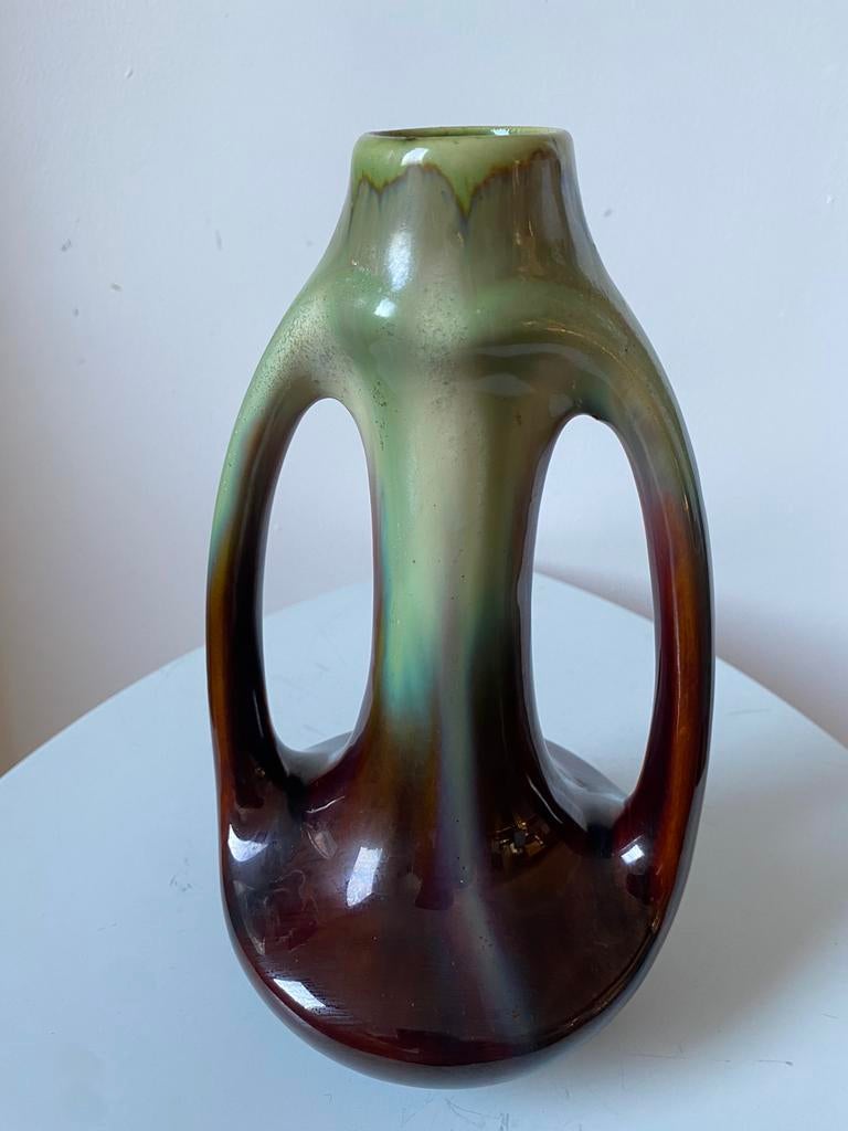 Vase vintage Thulin, Antiquités & Art
