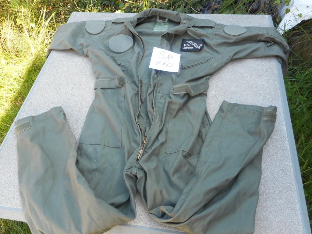 salopette d'aviateur militaire, Enlèvement ou Envoi, Armée de l'air, Vêtements ou Chaussures