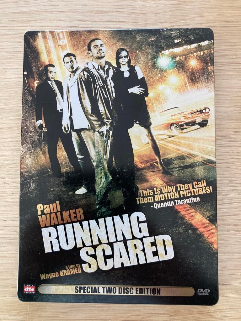 Running Scared met Paul Walker, Ophalen of Verzenden