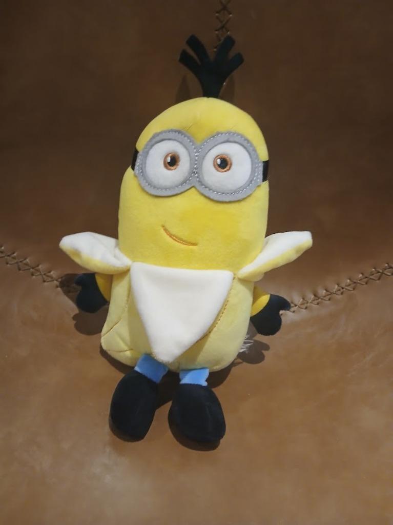 Knuffel Minion, Kinderen en Baby's, Speelgoed | Knuffels en Pluche, Ophalen of Verzenden, Gebruikt