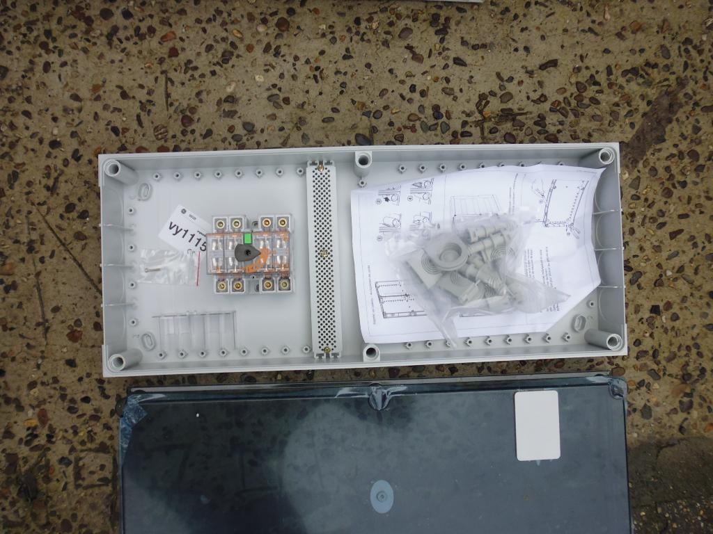 nieuwe elektriciteit kast 25s60, Ophalen, Nieuw, Overige typen