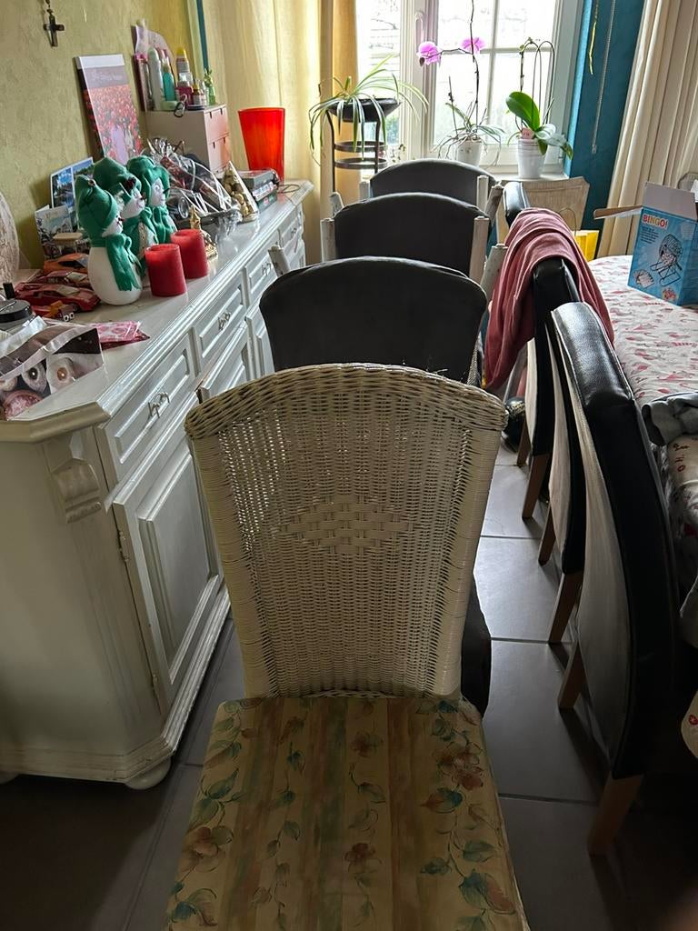 Stoelen, Huis en Inrichting, Stoelen, Ophalen, Zo goed als nieuw