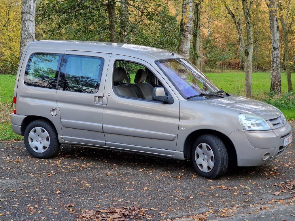 Citroen BERLINGO 1.6 HDI, Auto's, Voorwielaandrijving, Monovolume, Beige, Elektrische ramen