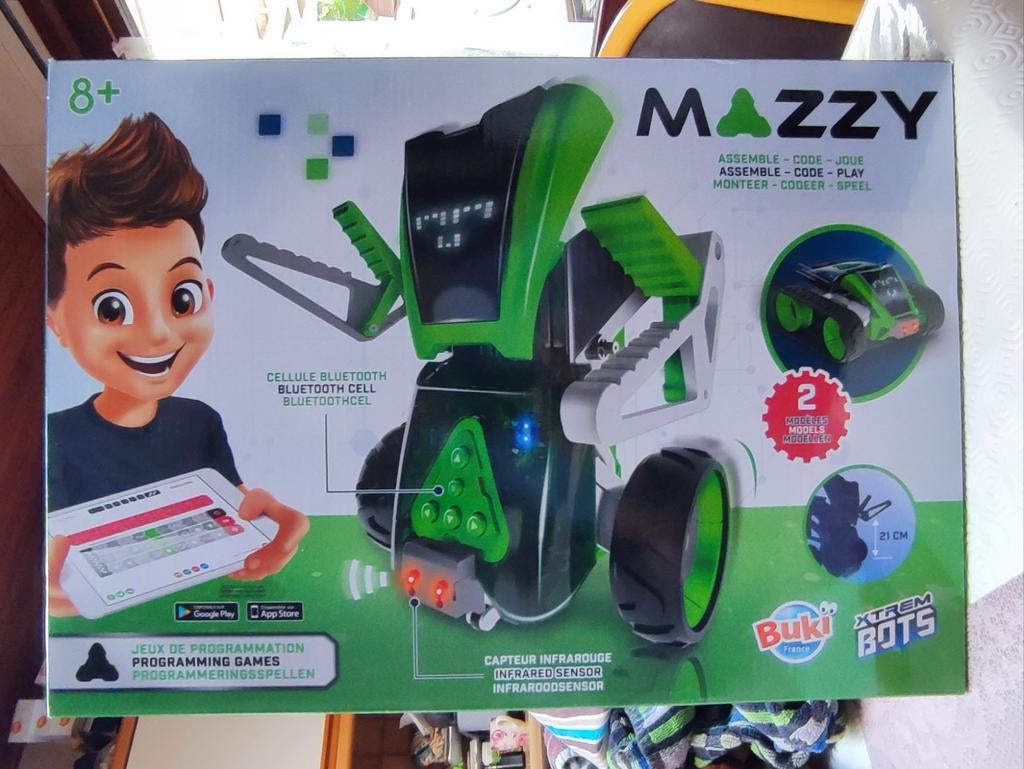 Robot Mazzy., Consoles de jeu & Jeux vidéo, Jeux | Autre, Enlèvement ou Envoi, Neuf, Autres genres, À partir de 7 ans
