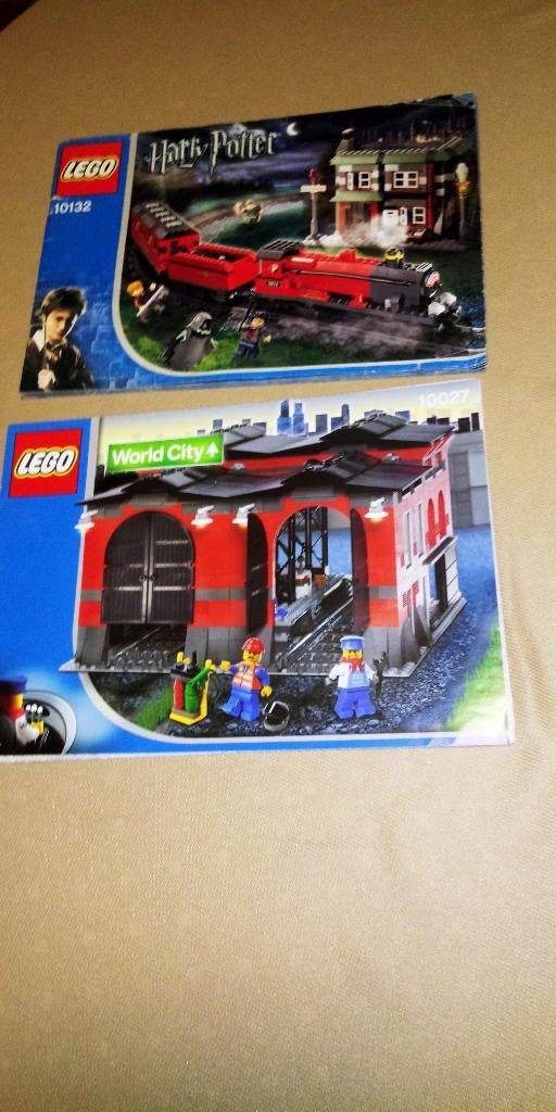 Lego:bouwplannen, Ophalen of Verzenden, Gebruikt, Lego