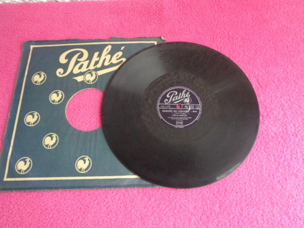 Vinyle accordéon 78 tours. "Yvette Horner", Enlèvement ou Envoi, Utilisé, Autres formats
