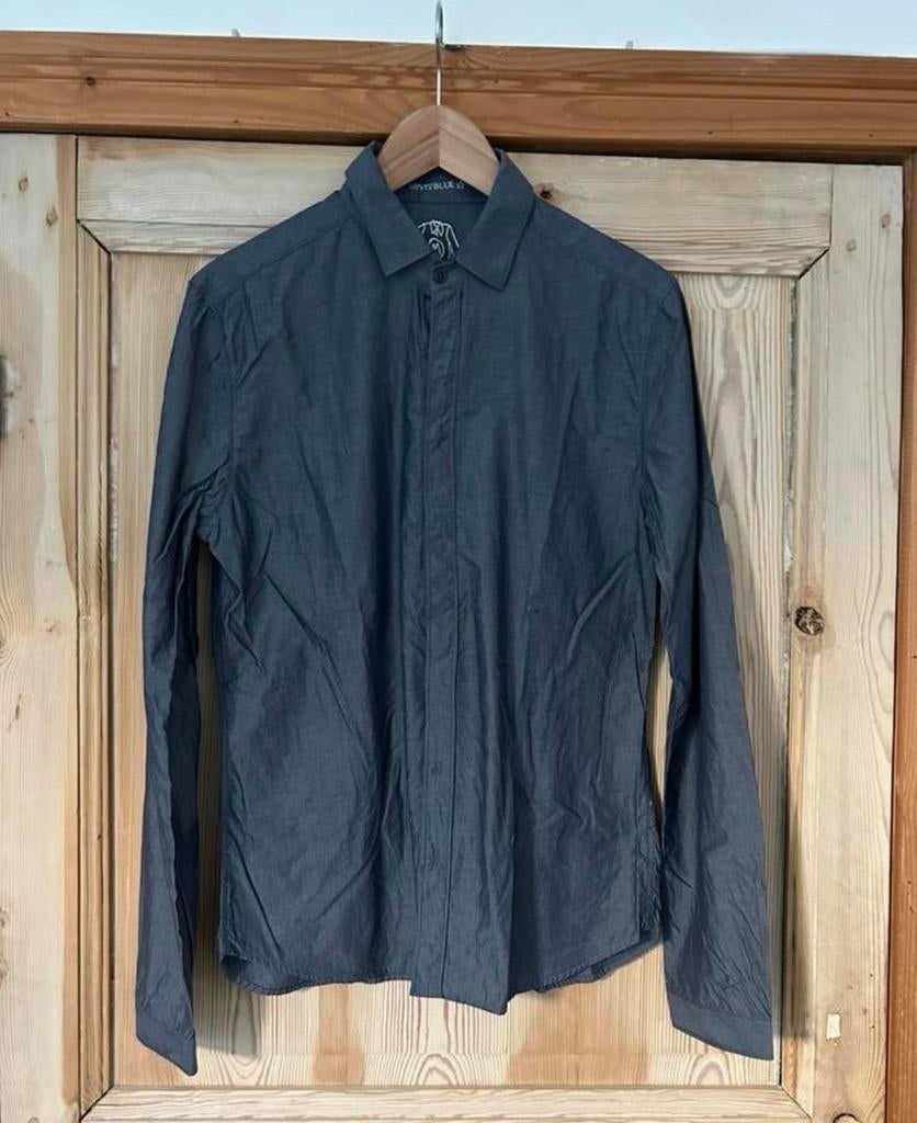 Hemd Levi’s BLUE maat M, Verzenden, Zo goed als nieuw, Grijs, Levi’s blue