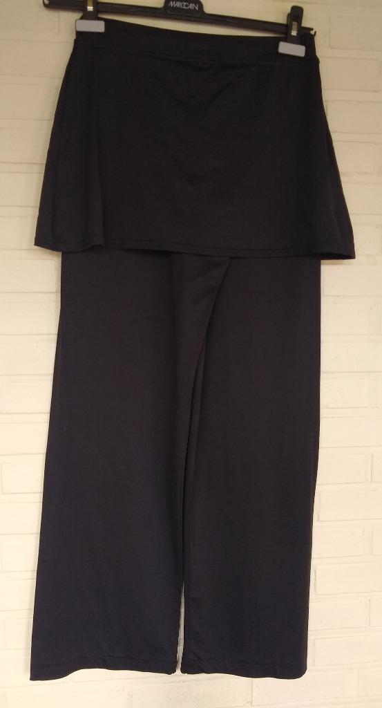 Jupe sur pantalon - également en début de grossesse, Vêtements | Femmes, Taille 38/40 (M), Paris Première, Comme neuf, Noir