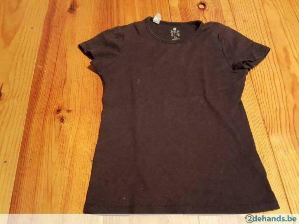 T shirt Domyos by Oxylane maat XS, Envoi, Utilisé, Fille