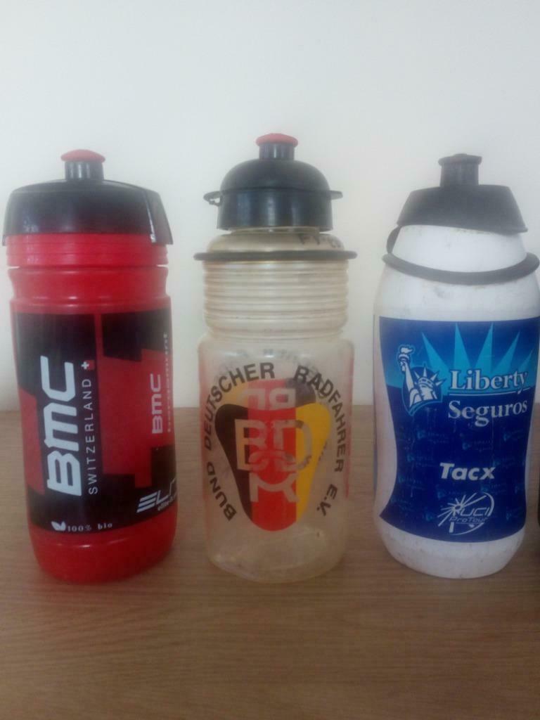 Lot bidons cyclistes, Enlèvement, Utilisé, Autres types
