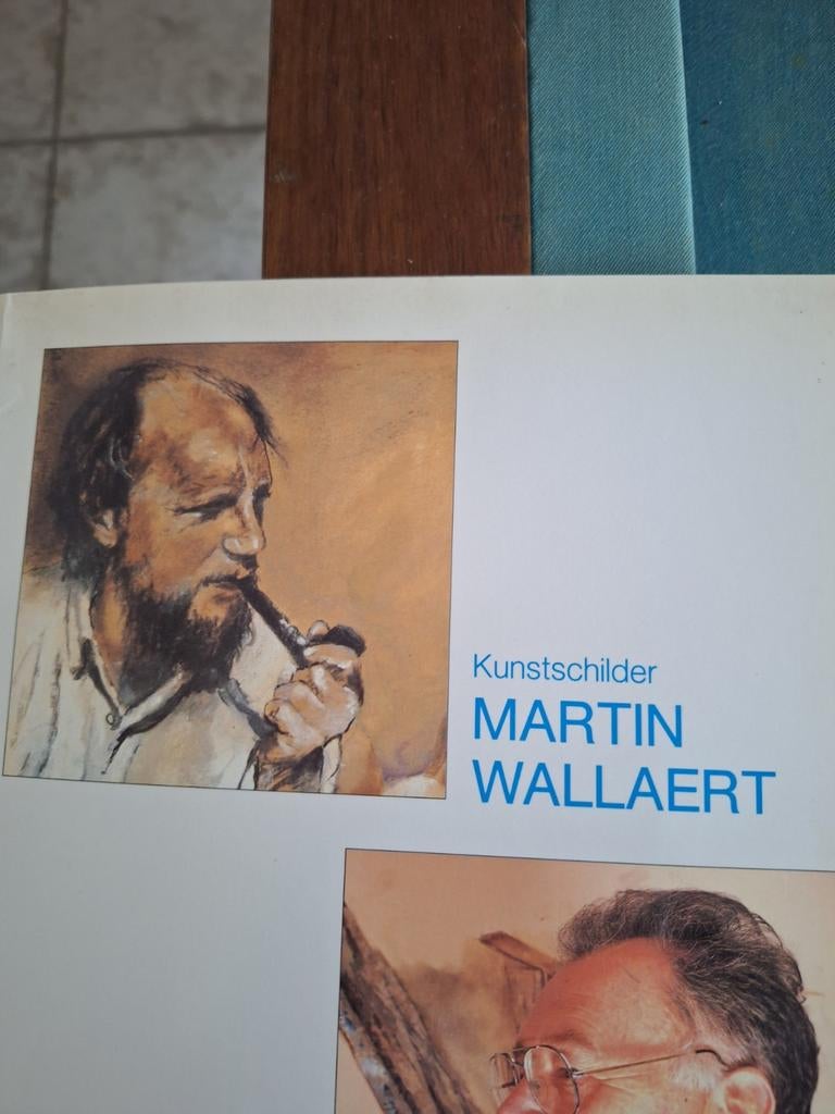 Martin Wallaert, Boeken, Ophalen of Verzenden, Zo goed als nieuw