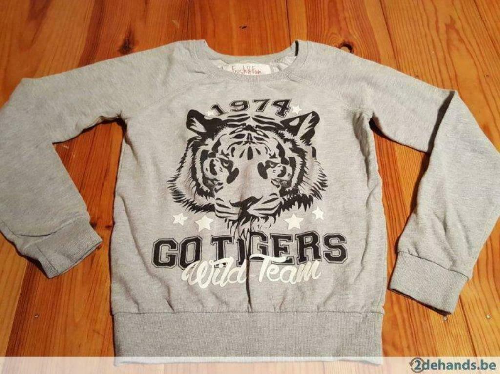 sweater Fresh & Fun by APPEL'S maat XS, Kinderen en Baby's, Ophalen of Verzenden, Gebruikt, Meisje