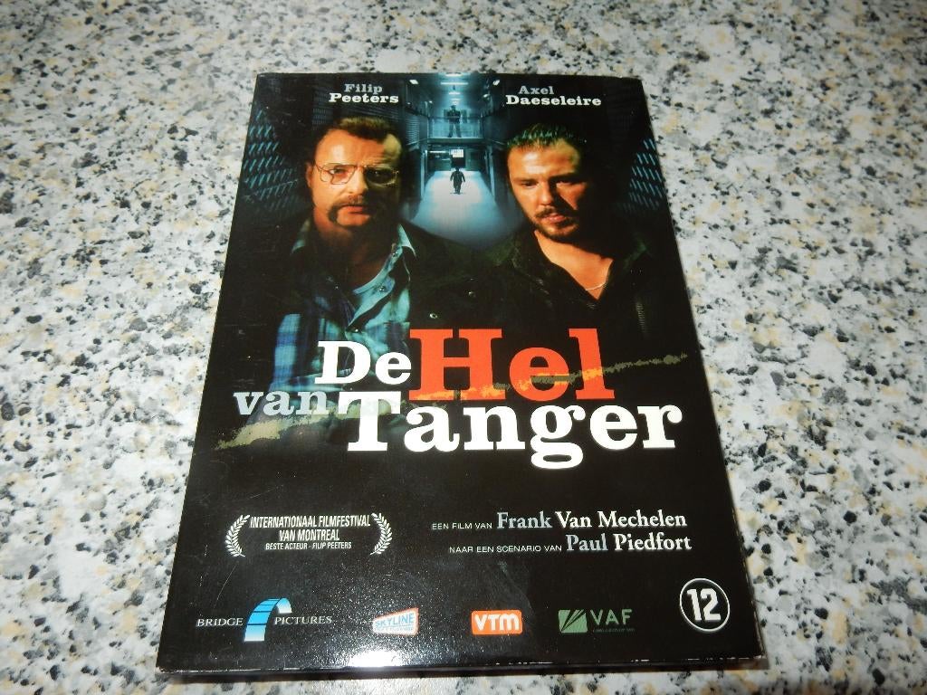 nr.2333- Dvd: de hel van tanger - drama, Cd's en Dvd's, Dvd's | Nederlandstalig, Tv fictie, Drama, Vanaf 12 jaar, Ophalen of Verzenden
