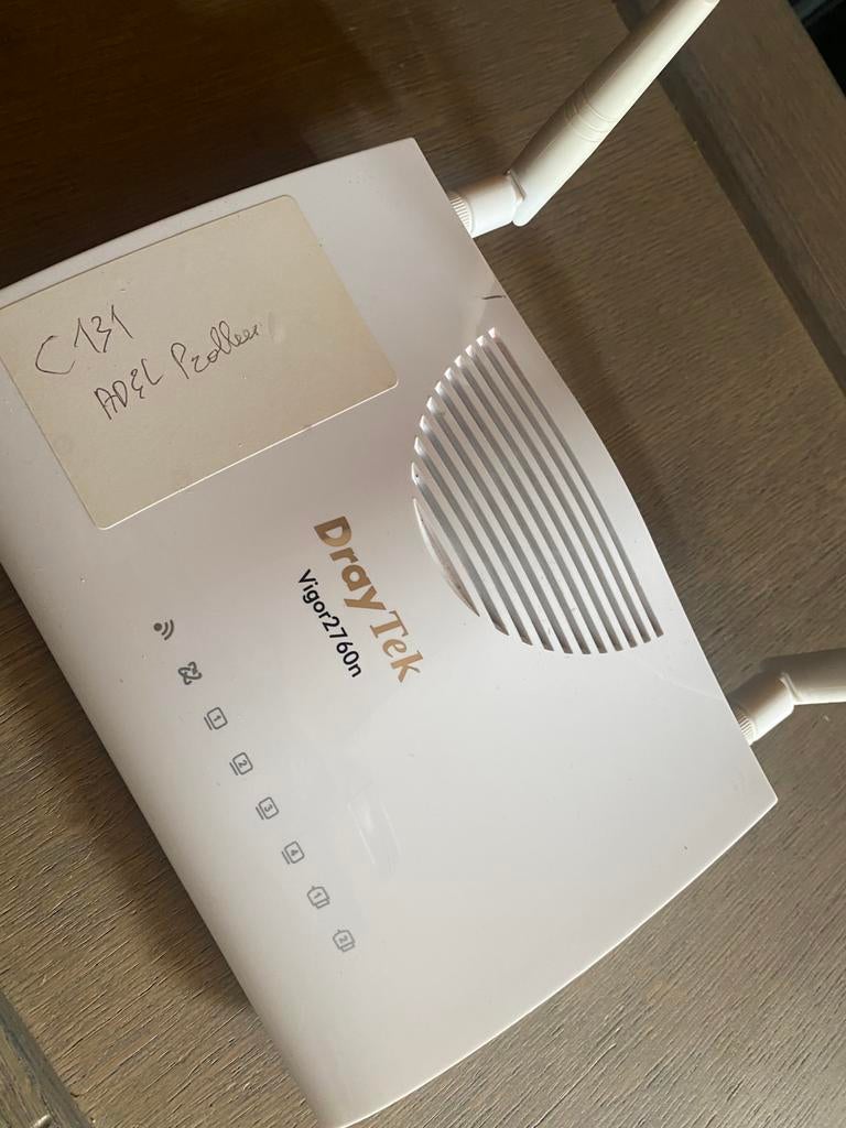DrayTek vigor 2760n.  Draadloze modem, Computers en Software, Ophalen
