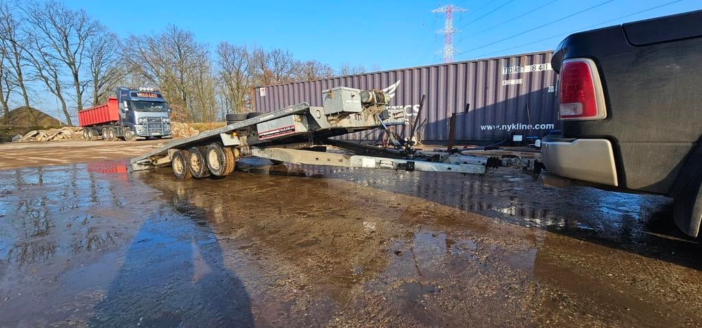 brain james autotransporter, Auto diversen, Aanhangers en Bagagewagens, Ophalen, Gebruikt