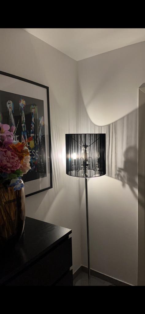 Lampes suspendues, Enlèvement