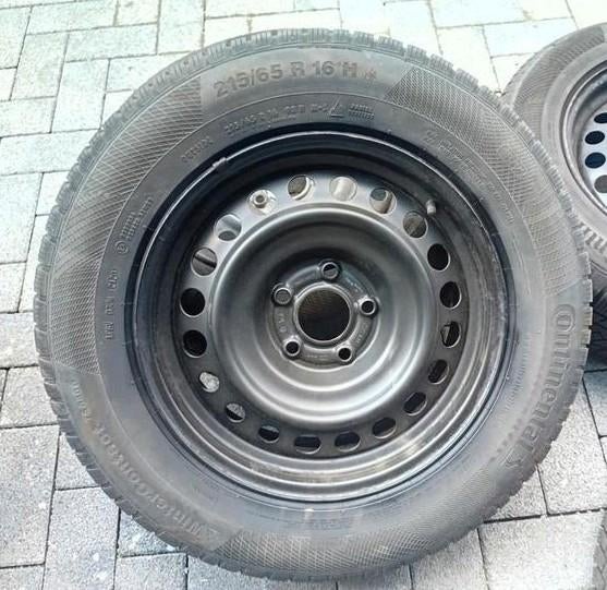 Winterbanden velgen Renault Captur Dacia Duster 16inch 5&7mm, Ophalen, Gebruikt, Renault