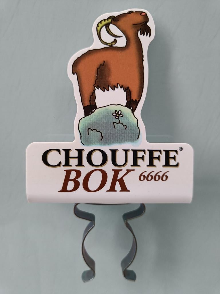 Chouffe Bok 6666 tapruiter., Ophalen of Verzenden, Zo goed als nieuw