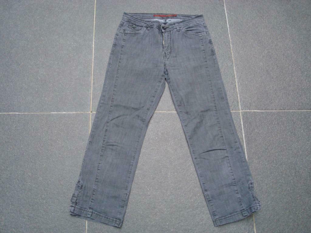 Jeans Xandres maat 28, Ophalen of Verzenden, W28 - W29 (confectie 36), Grijs, Gedragen