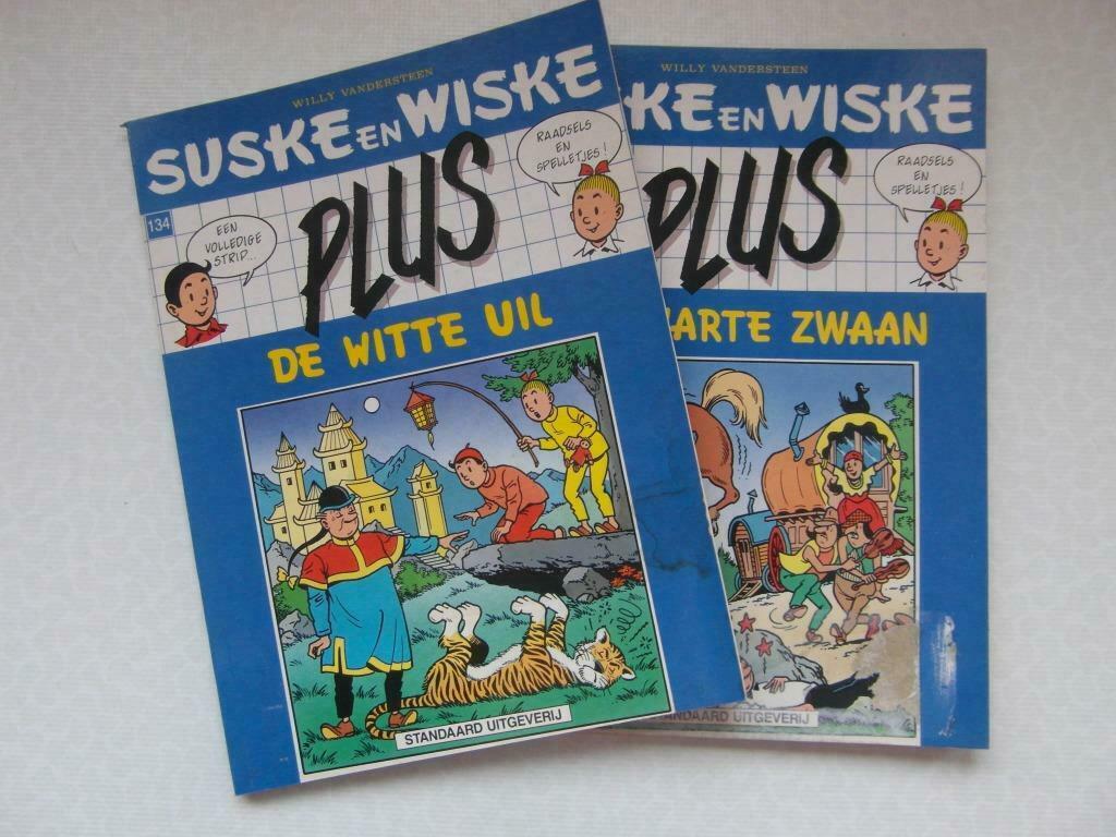 SUSKE EN WISKE  ALBUMS, Boeken, Ophalen of Verzenden, Gelezen, Willy Vandersteen
