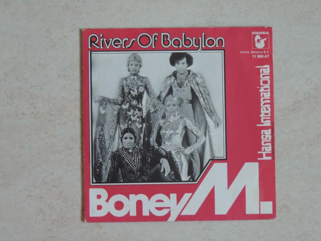 Boney M. – Rivers of Babylon, Ophalen of Verzenden, Zo goed als nieuw, Pop, Single