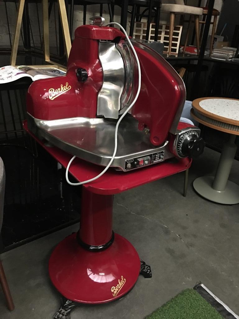 TRANCHEUSE BERKEL, Enlèvement, Utilisé, Boulangerie et Boucherie