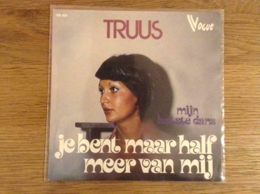 single truus, Cd's en Dvd's, Vinyl Singles, Ophalen of Verzenden, Nederlandstalig